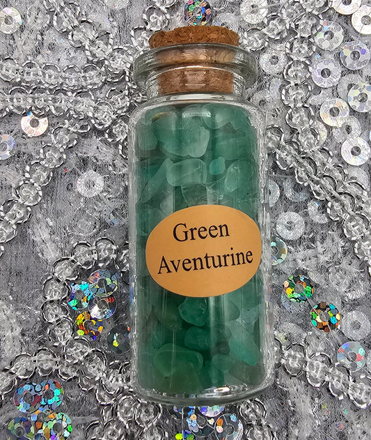 CRYSTALS GREEN AVENTURINE