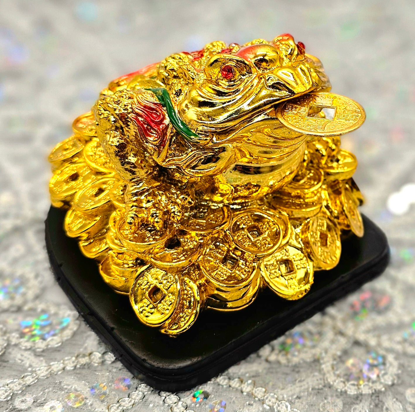 RANA GRANDE DE LA SUERTE