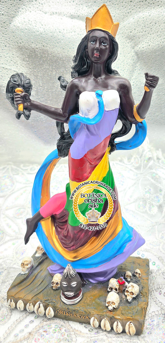 ESTATUA DE OYA 12"