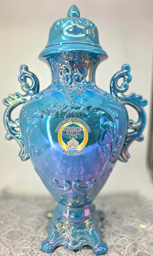 POTICHE DE YEMAYA TORNASOL