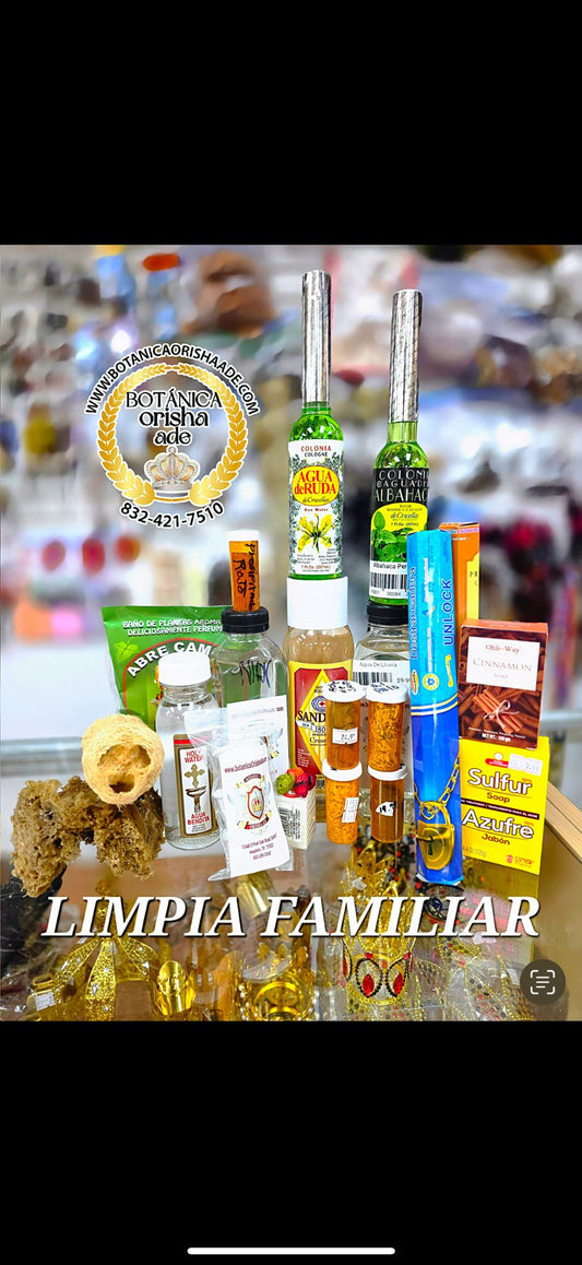 LIMPIA FAMILIAR