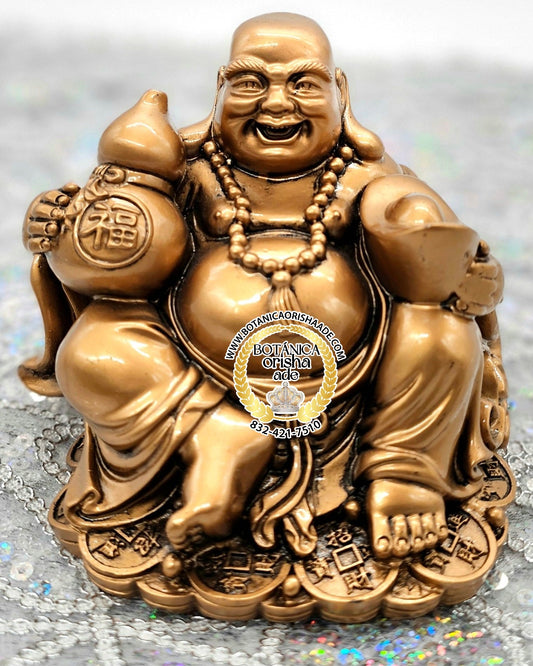 BUDDAH SENTADO DE BRONZE