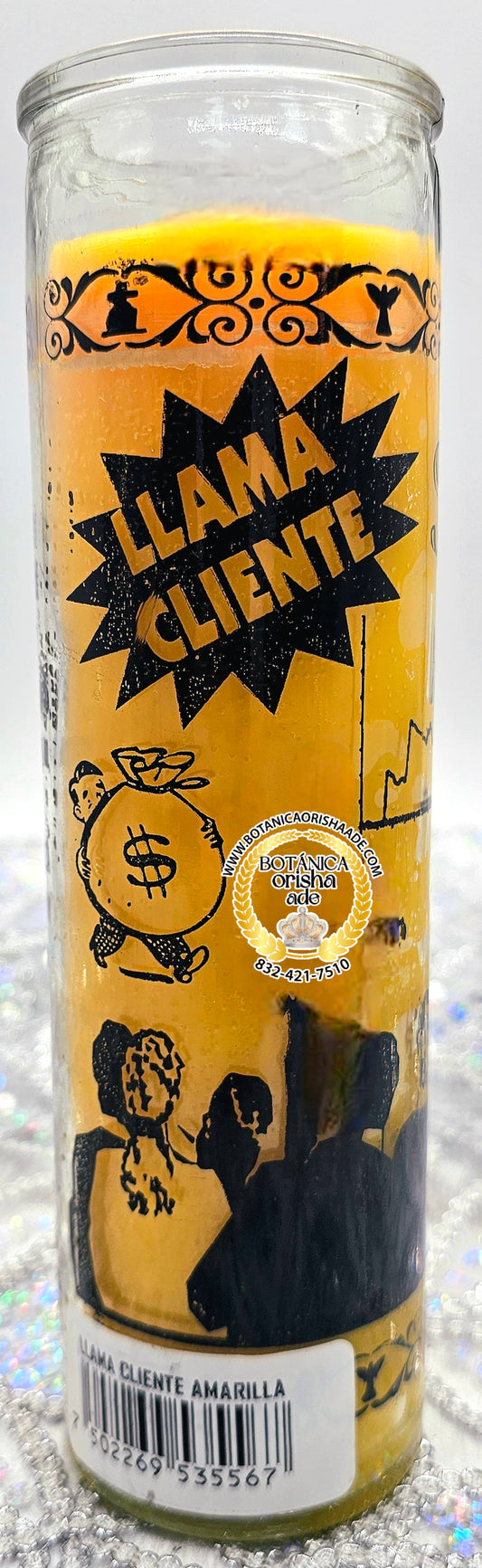 VELA - LLAMA CLIENTE