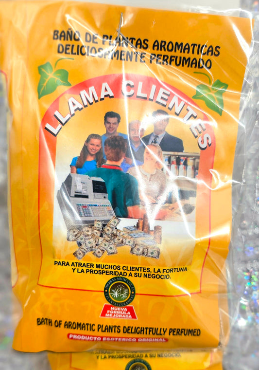 HIERBA SECA LLAMA CLIENTES