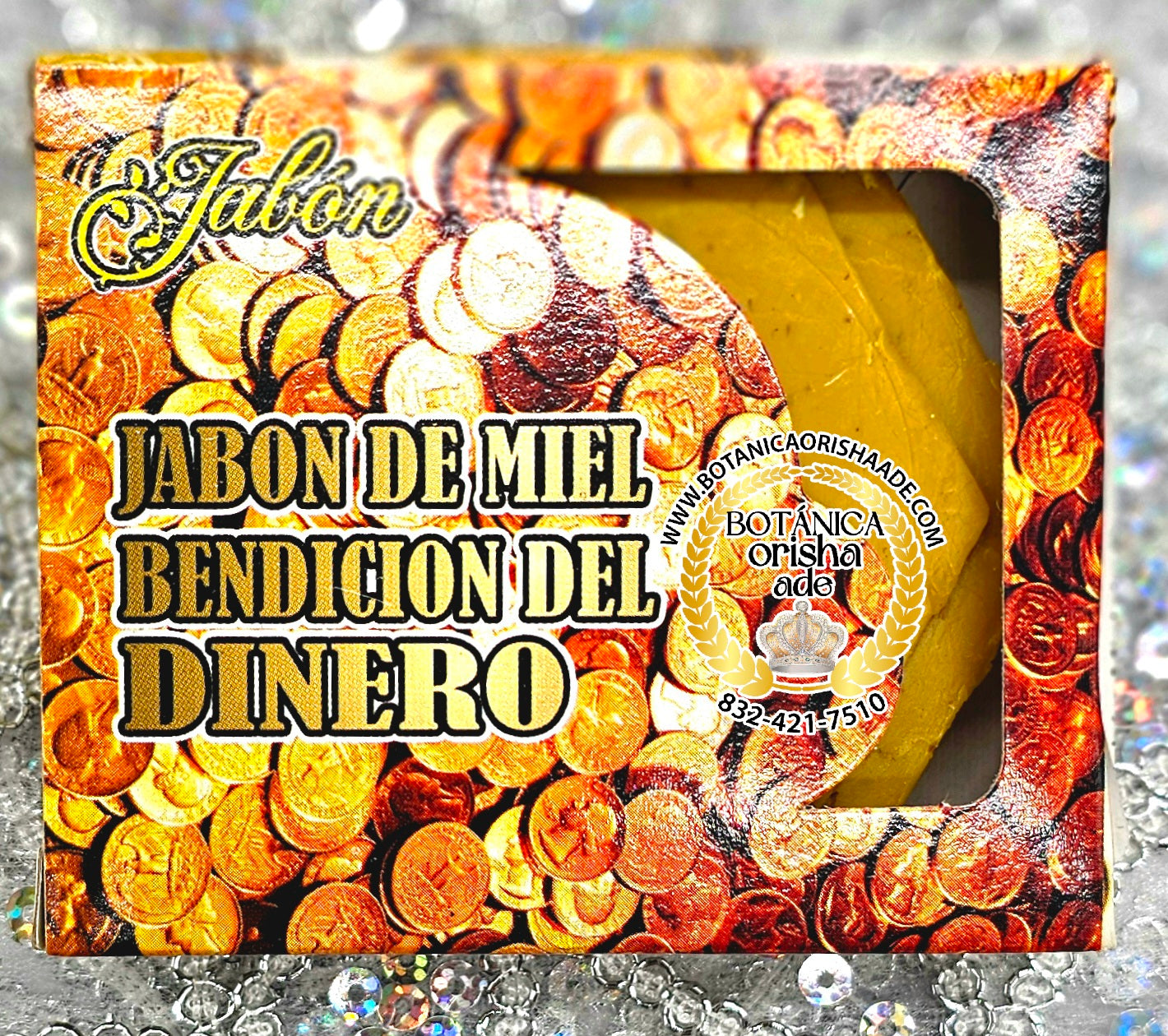 JABÓN MIEL DE BENDICIÓN DE DINERO
