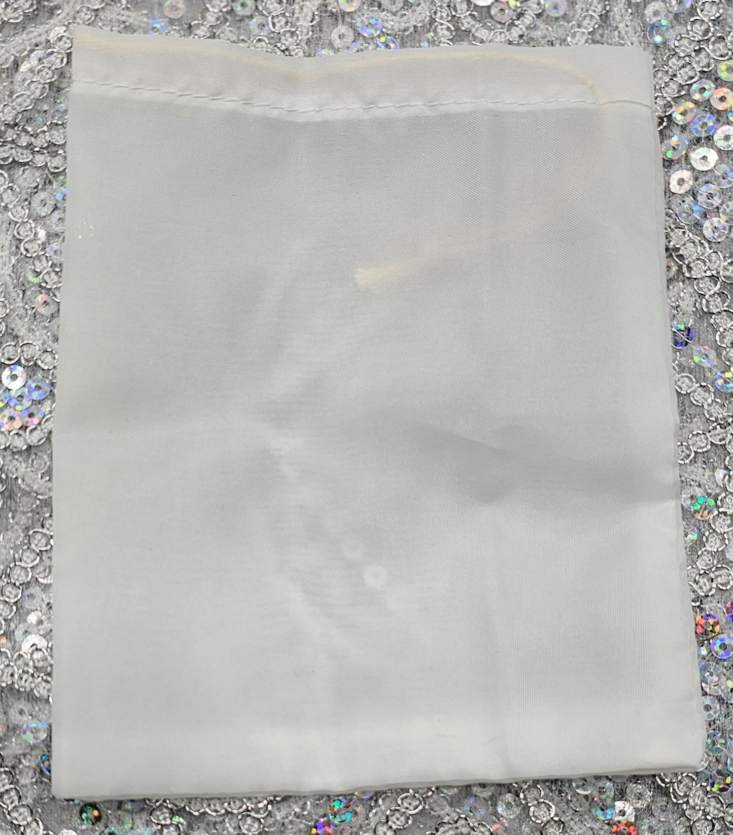 BOLSA DE CARACOL BLANCA