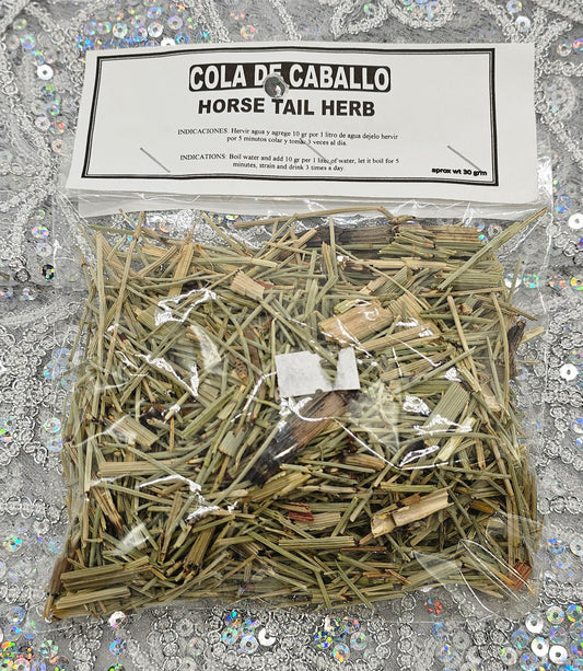HIERBAS SECA-COLA DE CABALLO