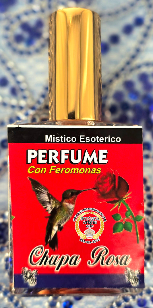 PERFUME CON FEROMONA CHUPA ROSA
