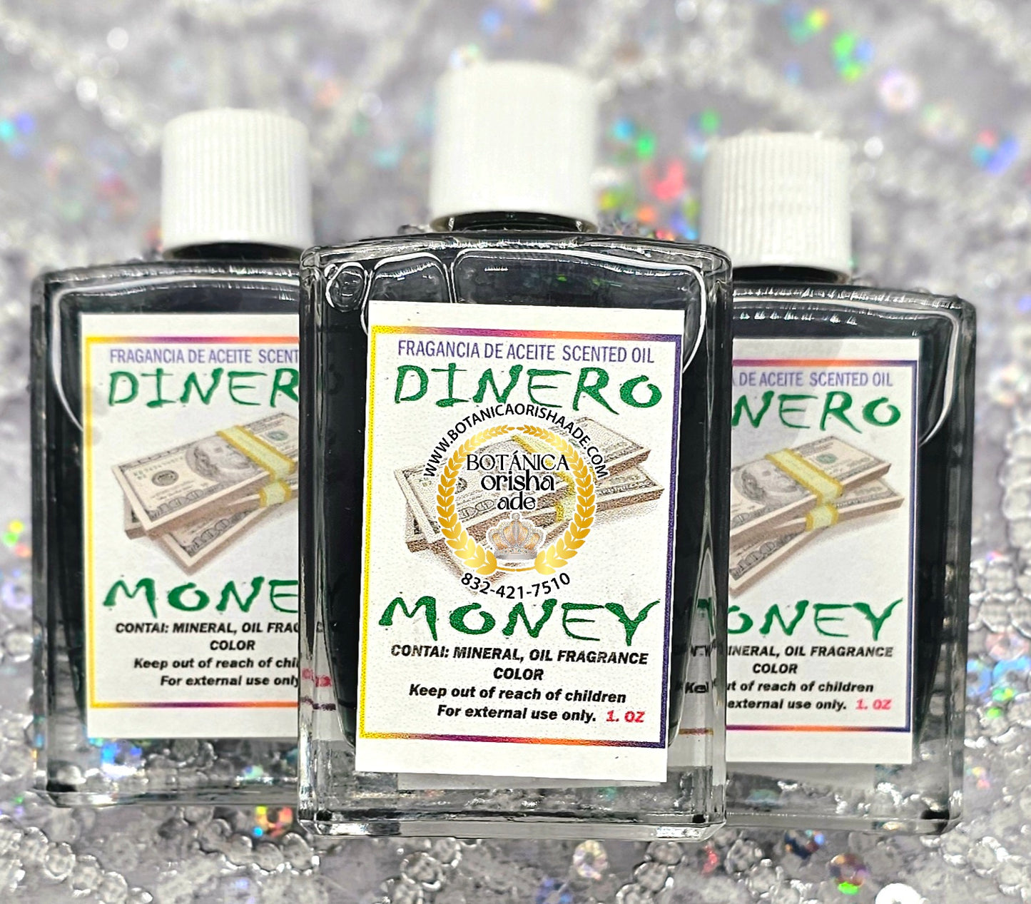 ACEITE DE DINERO