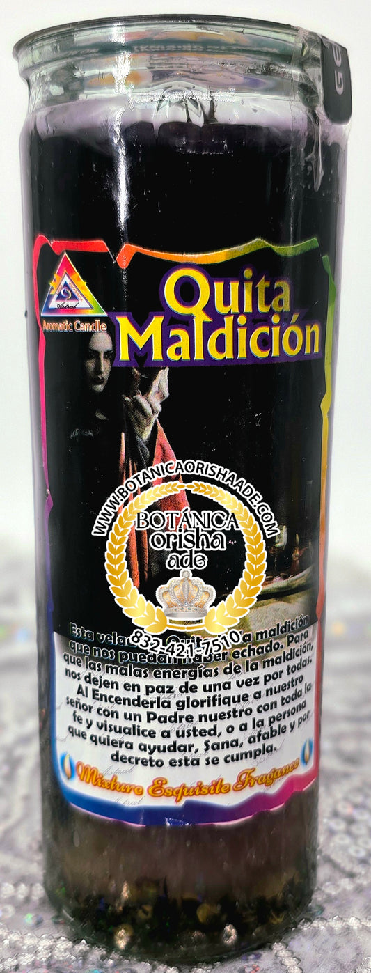 VELA PREPARADA DE GEL - QUITA MALDICIÓN