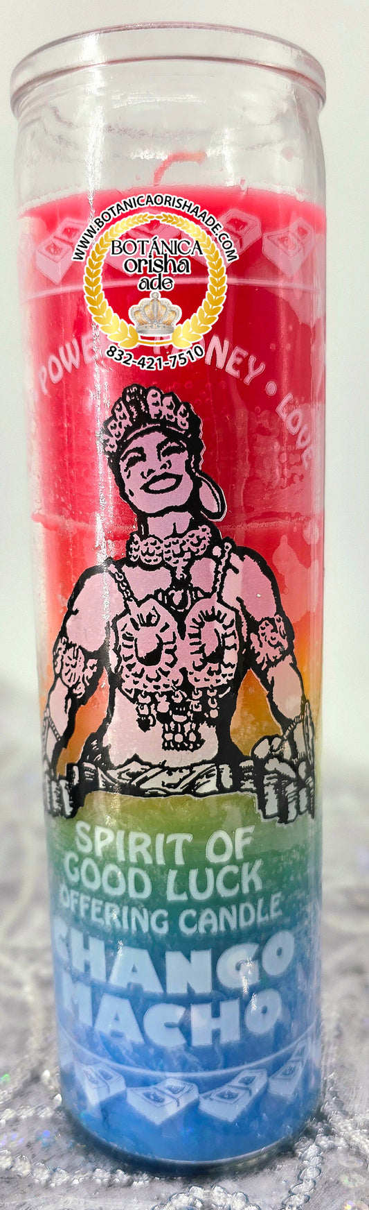 VELA - CHANGO MACHO