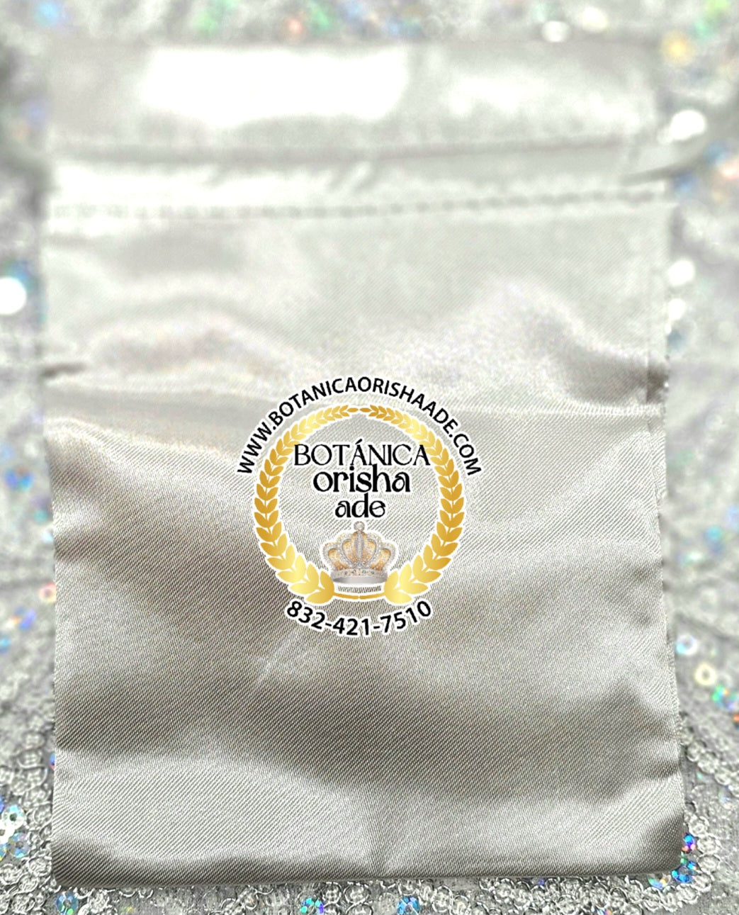 BOLSA DE CARACOL PLATA