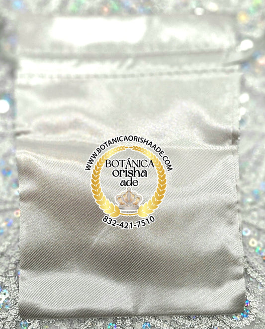 BOLSA DE CARACOL PLATA