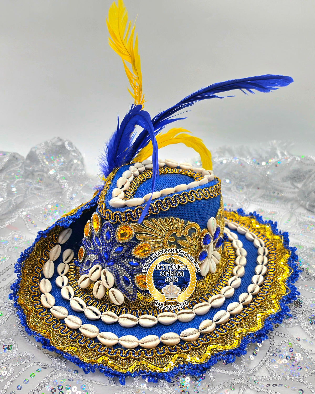 SOMBRERO DECORADO - OCHOSI