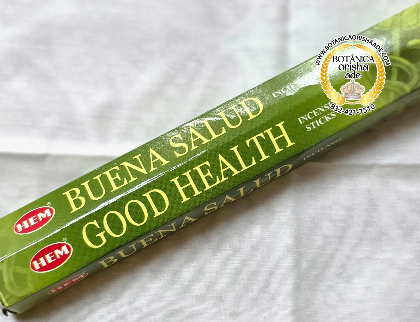 INCENSIO DE PALITO - BUENA SALUF - GOOD HEALTH