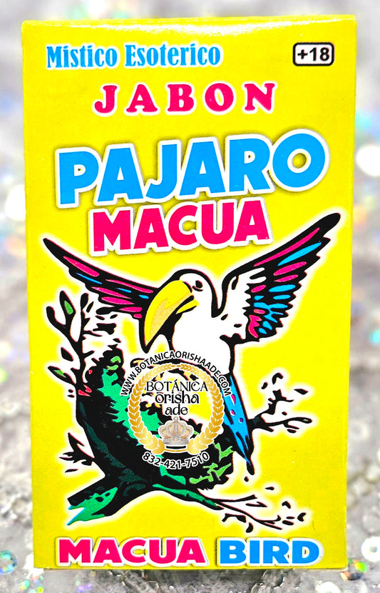 JABÓN PÁJARO MACUA