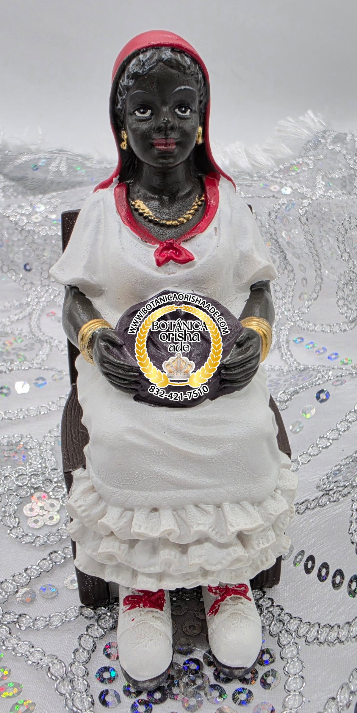 ESTATUA DE FRANCISCA 5"