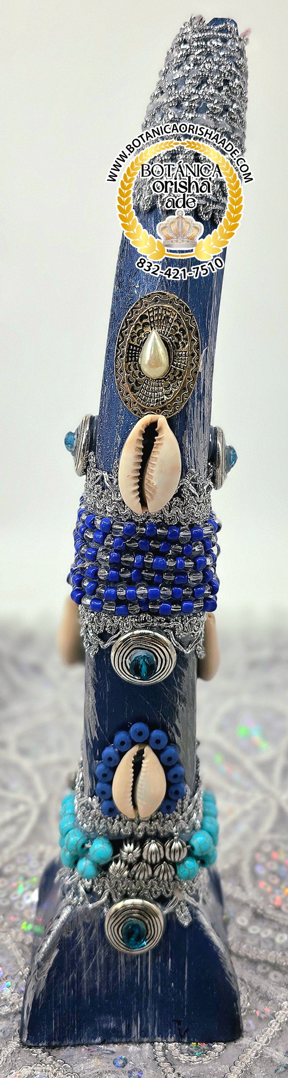 CAMPANA DECORADA YEMAYA 4