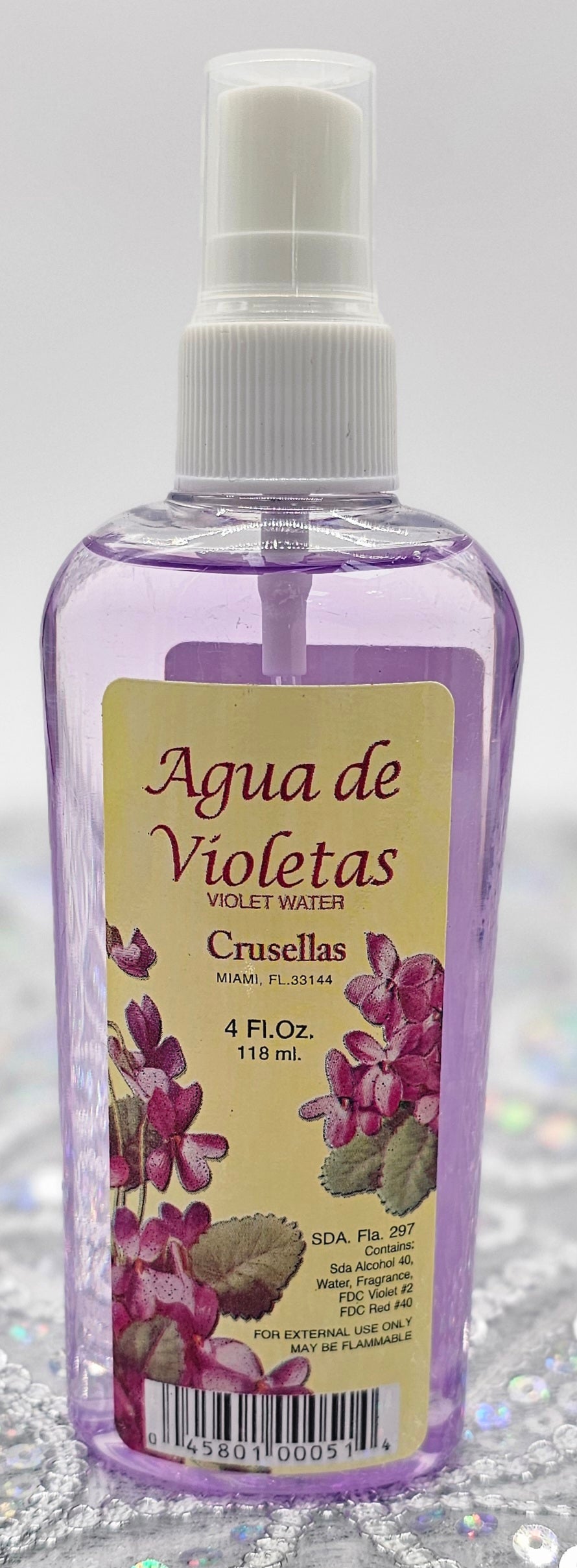 Perfume Agua De Violetas