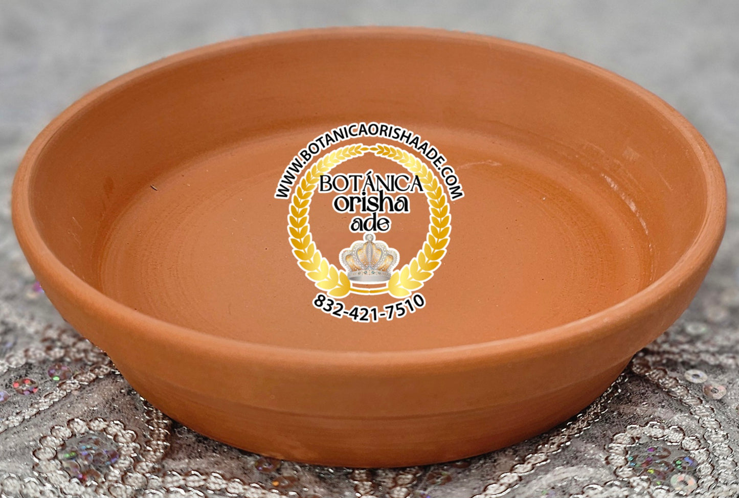 Plato De BARRO Chiquita