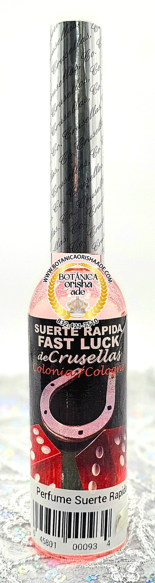 PERFUME SUERTE RAPIDA - FAST LUCK-  7.5 OZ