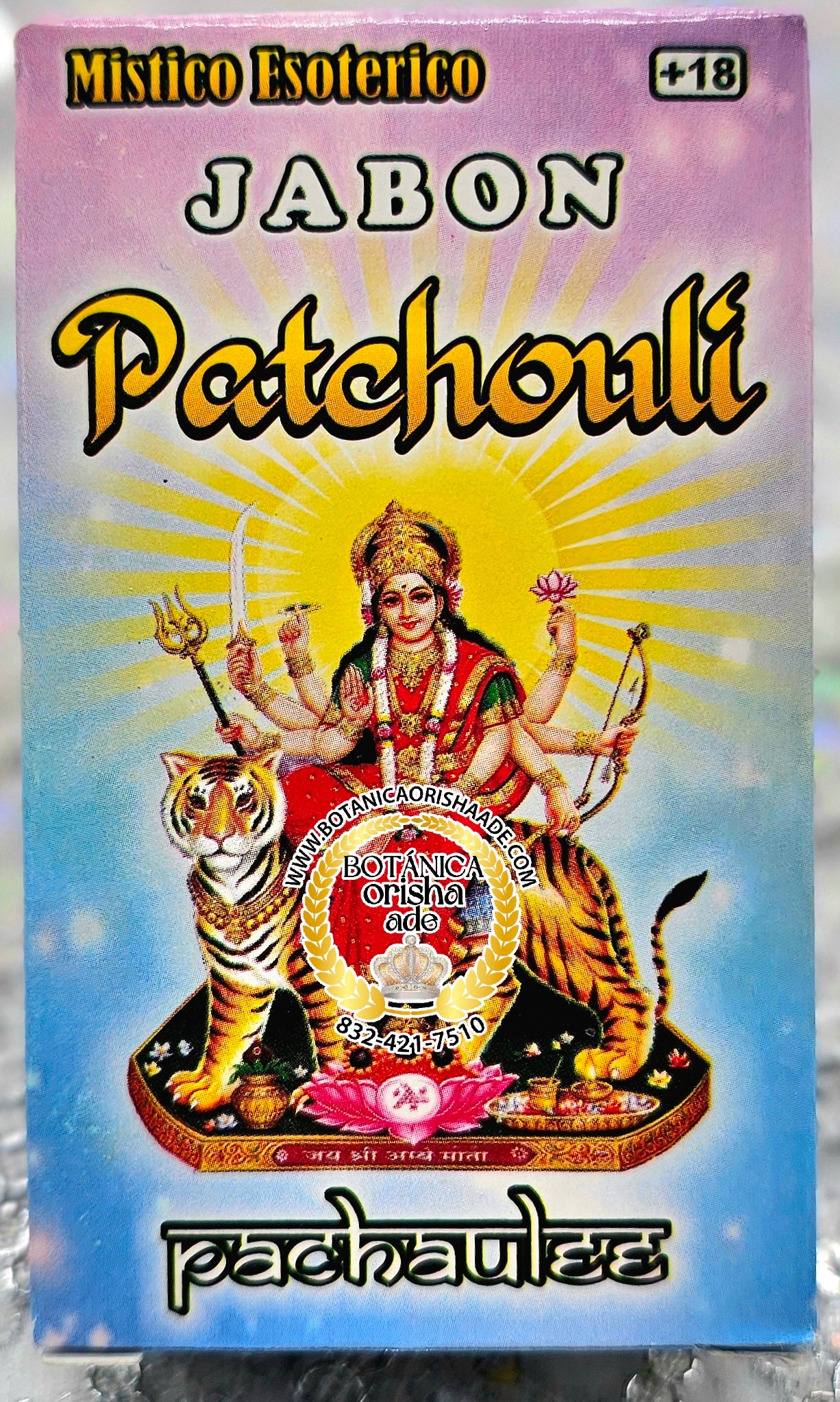 JABON PATCHOULI