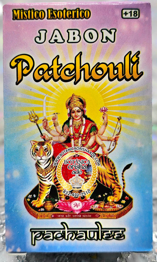 JABON PATCHOULI