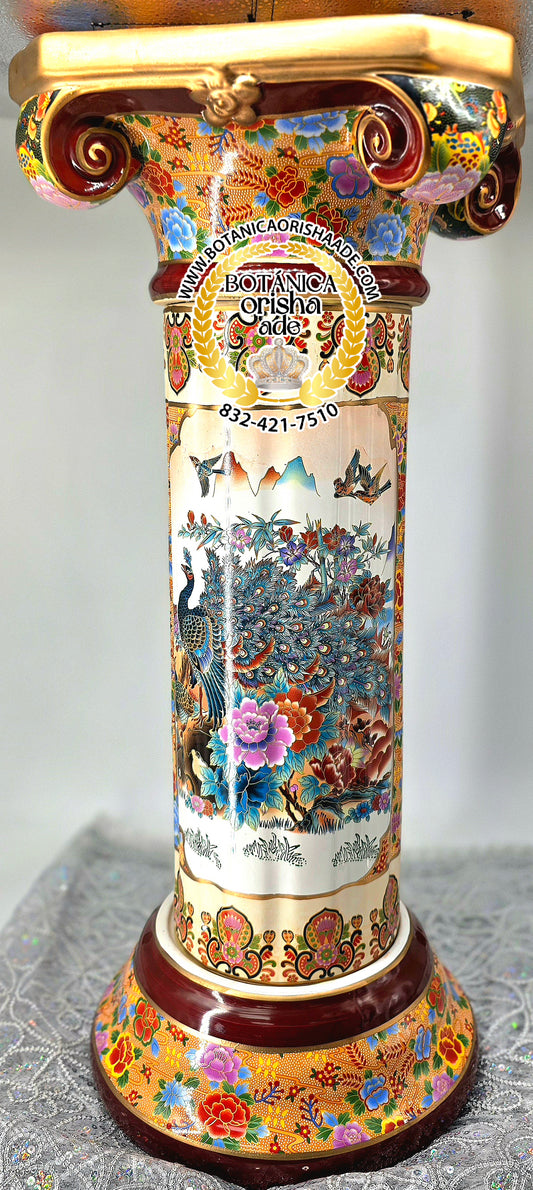 PEDESTAL DE PAVO REAL XL