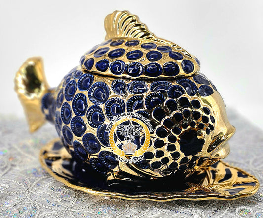 SOPERA DE PESCADO AZUL