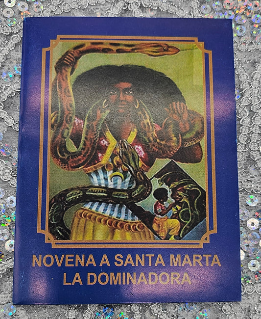 NOVENA DE SANTA MARTA LA DOMINADORA