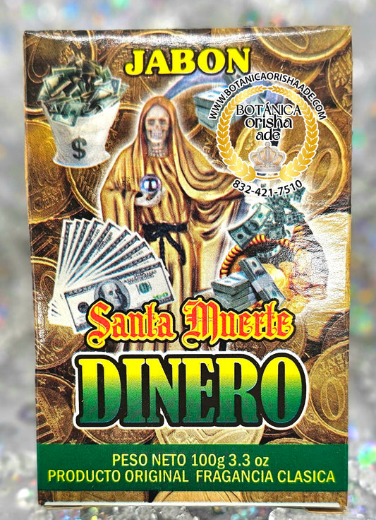 JABÓN SANTA MUERTE DE DINERO
