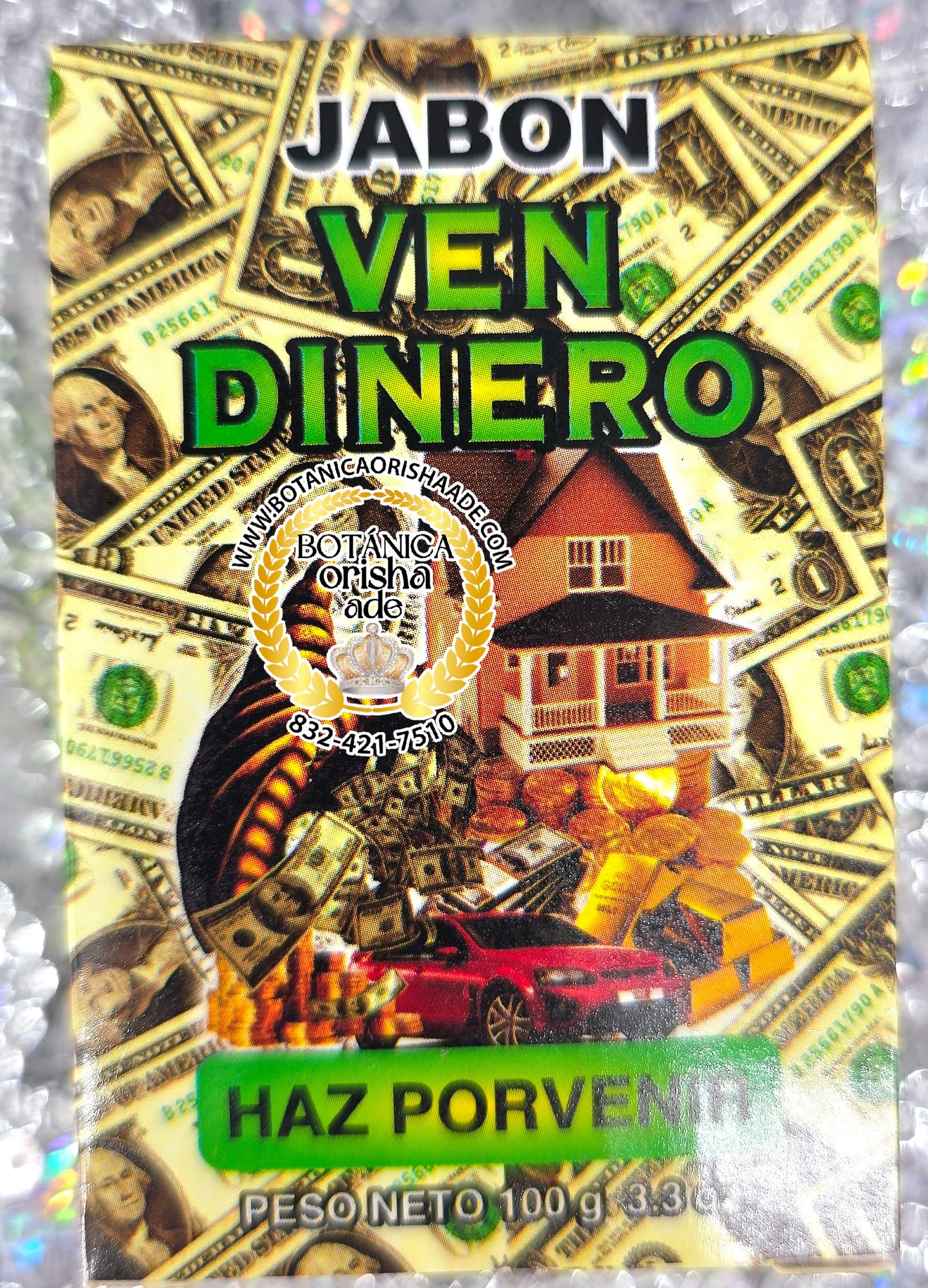 JABÓN VEN DINERO
