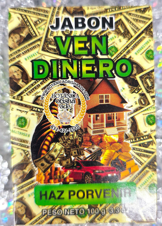 JABÓN VEN DINERO