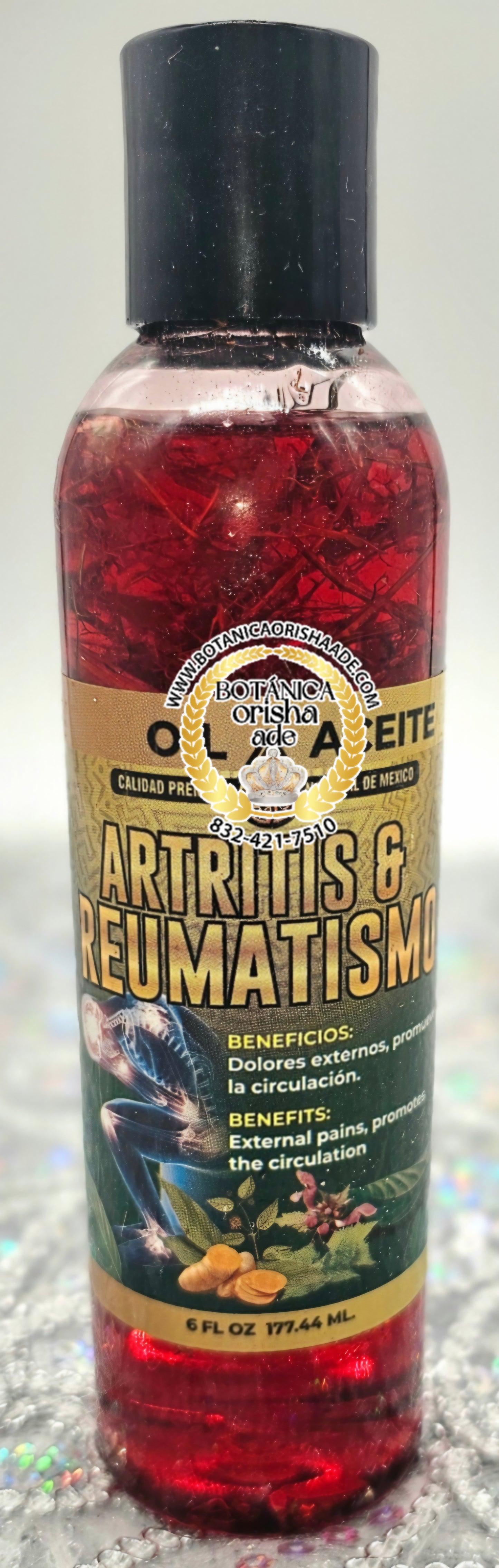 ACEITE ARTRITIS Y REUMATISMO