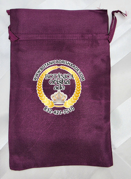 BOLSA DE CARACOL GRANDE - MORADO