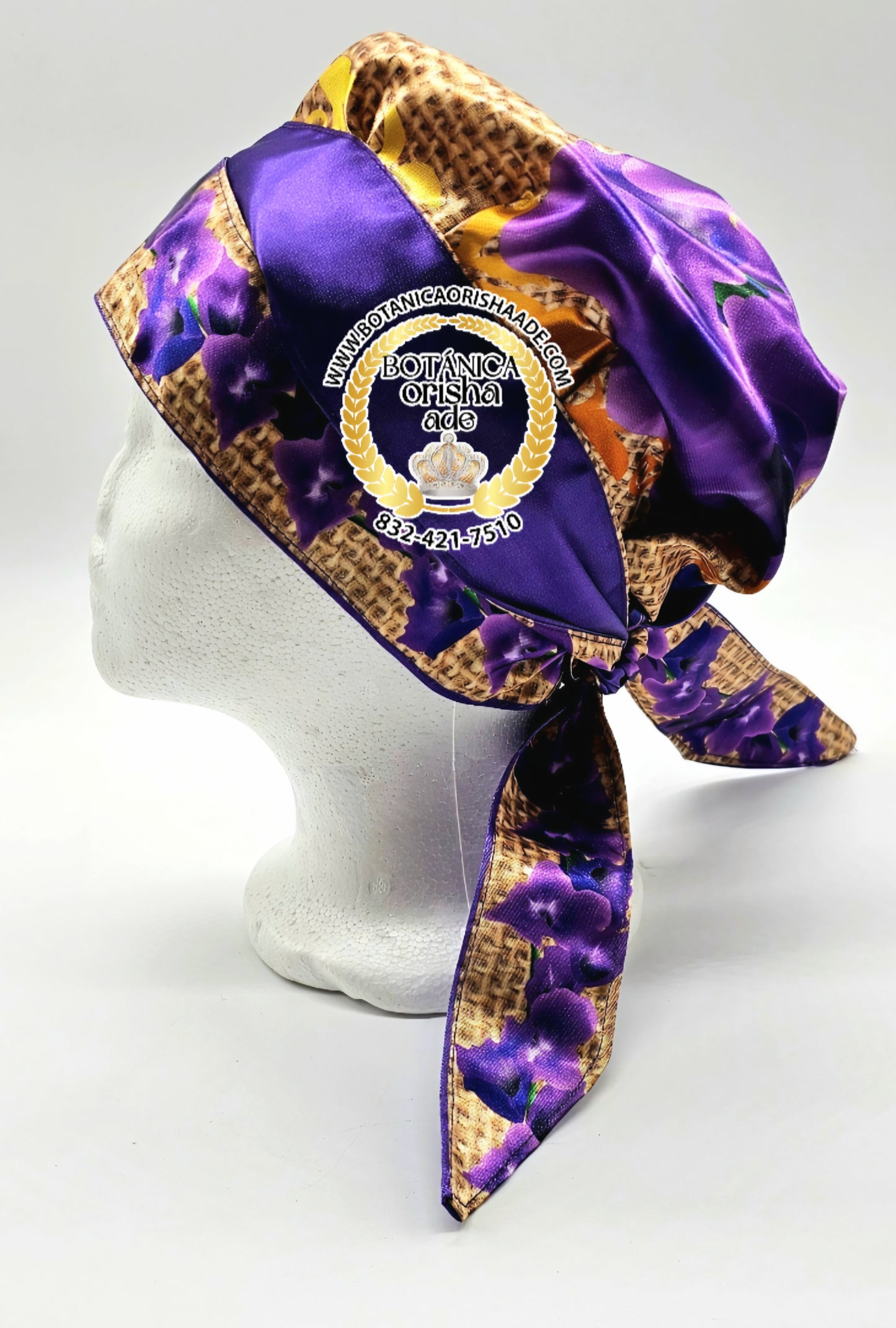 GORRO DE SANTERA DE GALA - SAN LAZARO