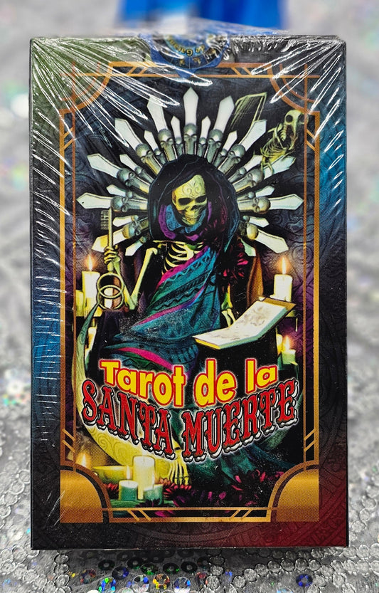 TAROT DE LA SANTA MUERTE