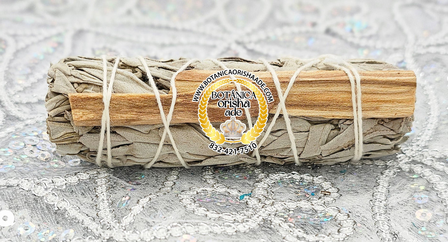SAGE WITH PALO SANTO