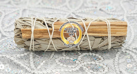 SAGE WITH PALO SANTO