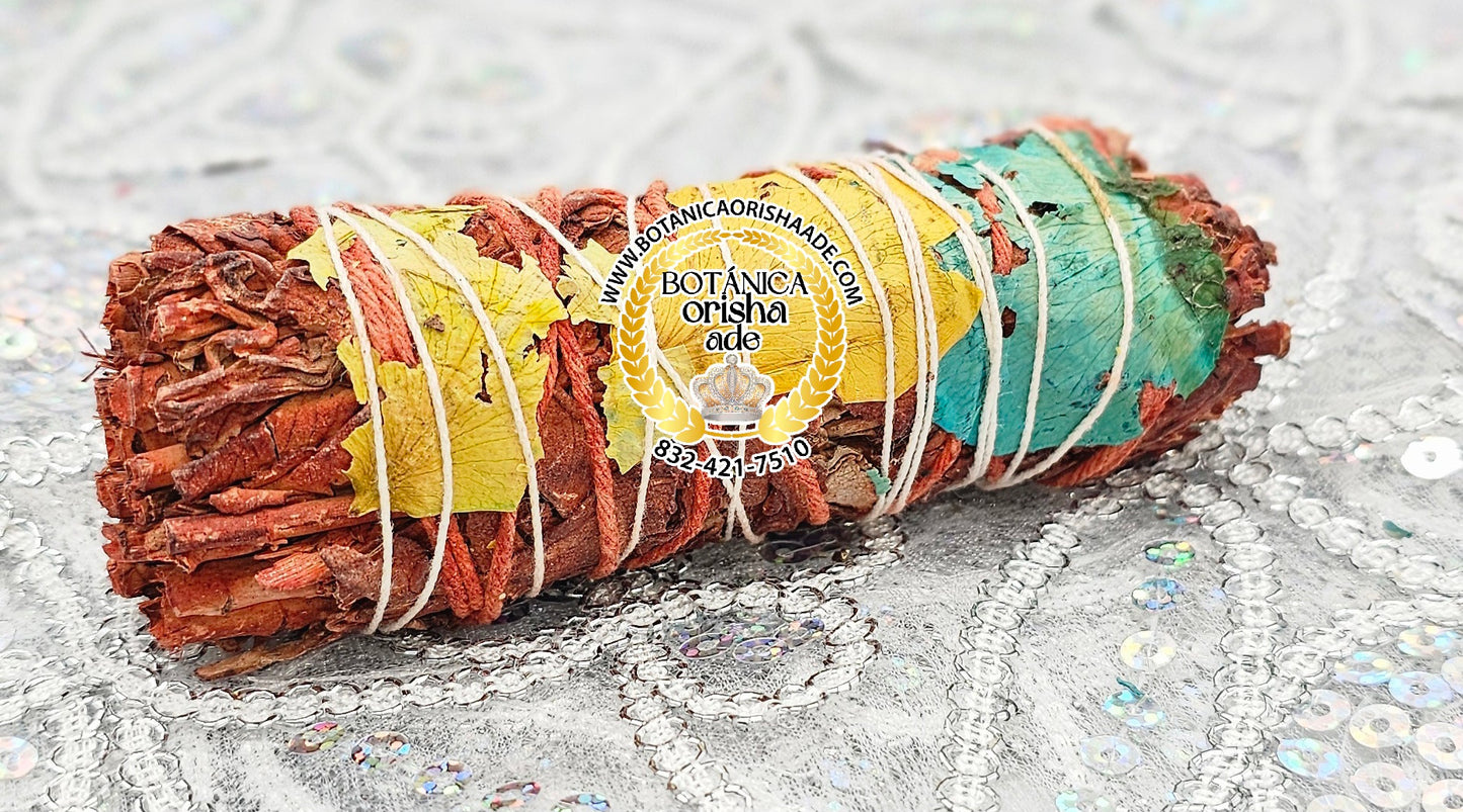 SAGE - ROSE PEDAL & DRAGONS BLOOD SAGE