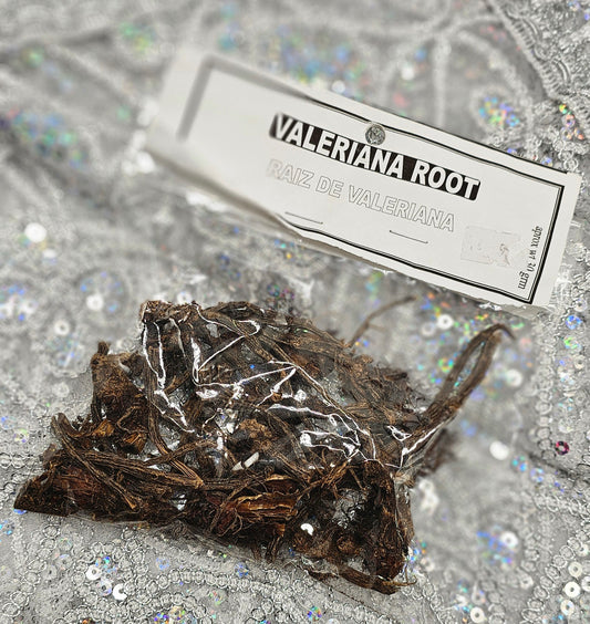 HIERBAS SECA-RAIZ DE VALERIANA