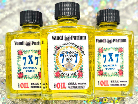 ACEITE 7x7 CONTRA TODO