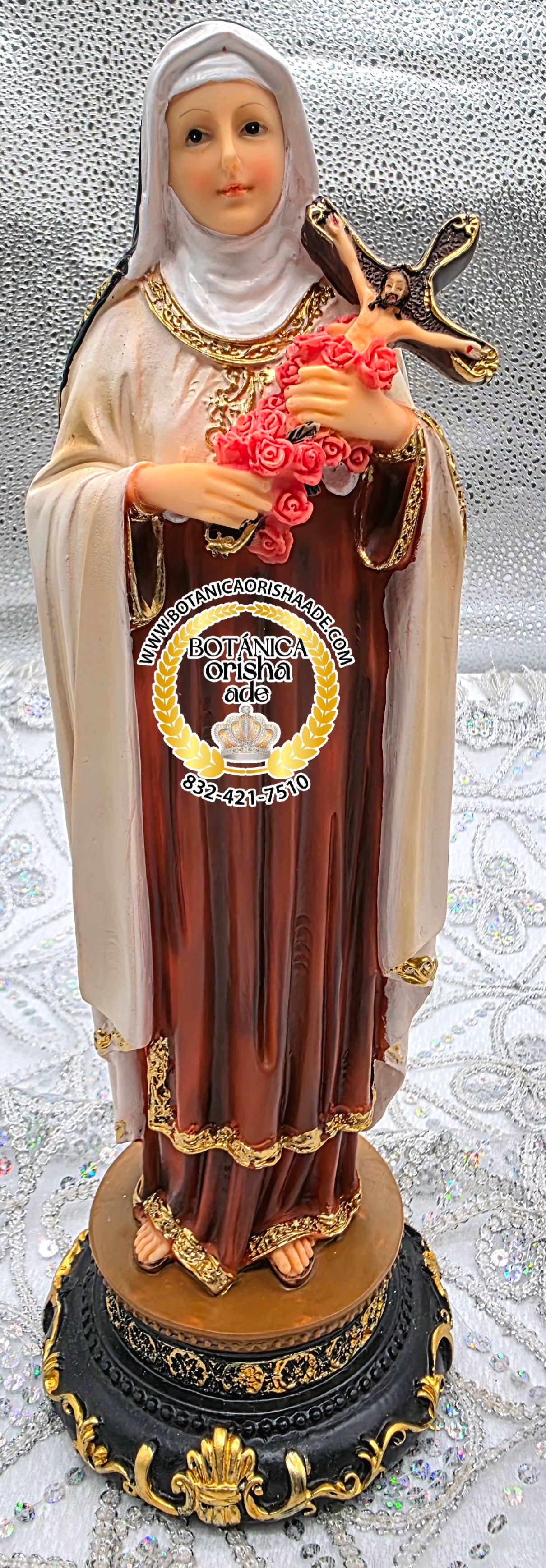 ESTATUA SANTA TERESA 12"