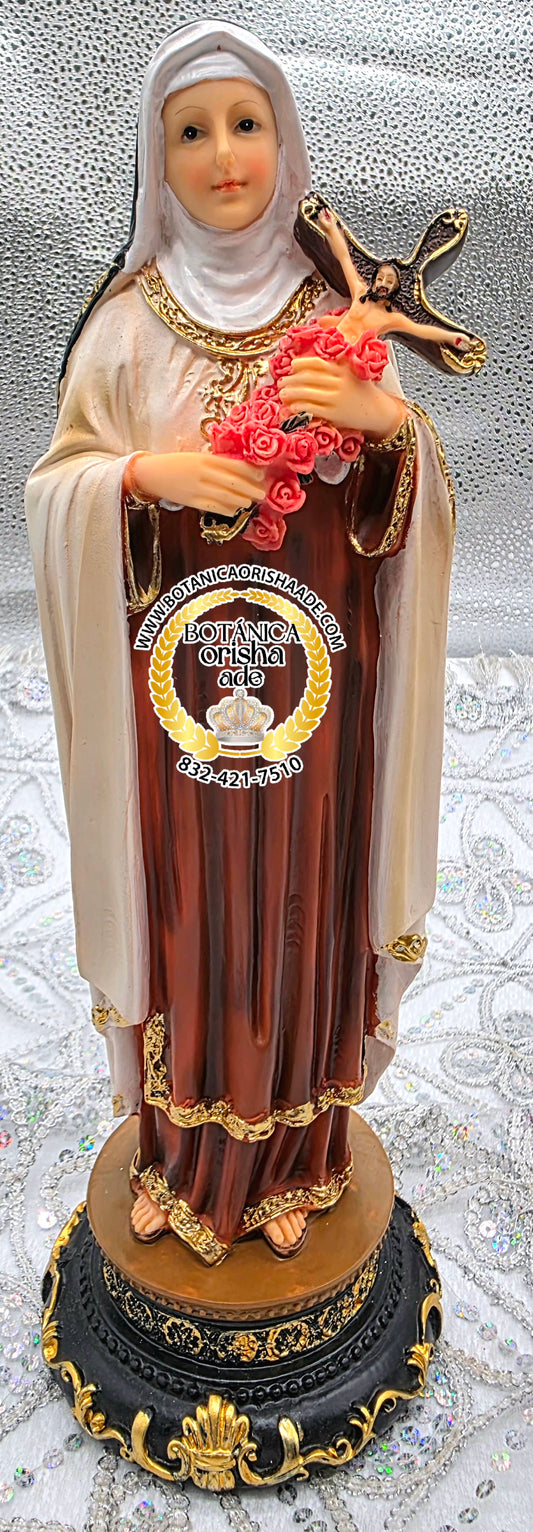 ESTATUA SANTA TERESA 12"