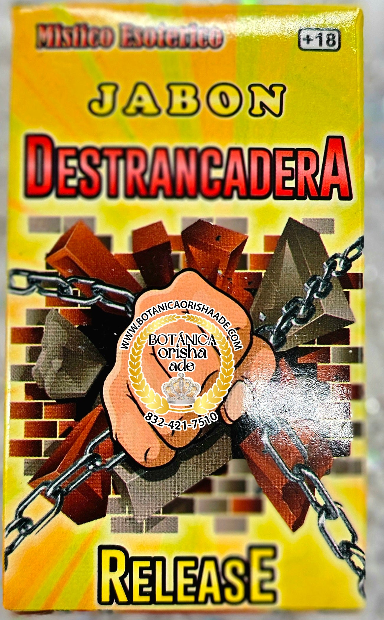 JABON DESTRANCADERA