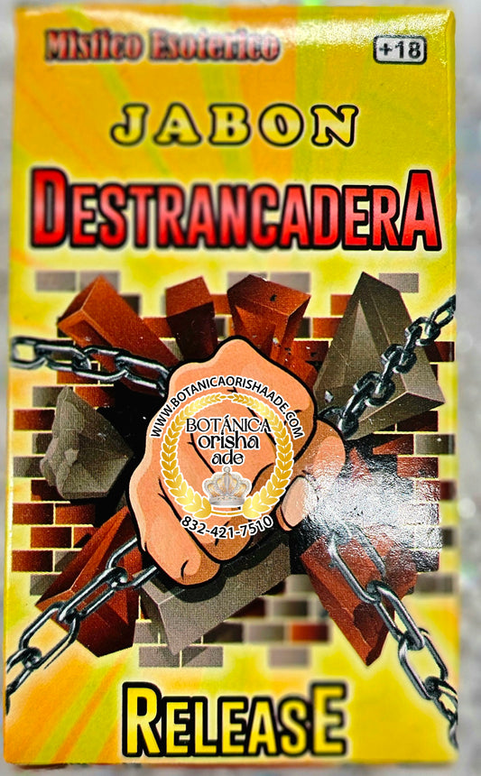 JABON DESTRANCADERA