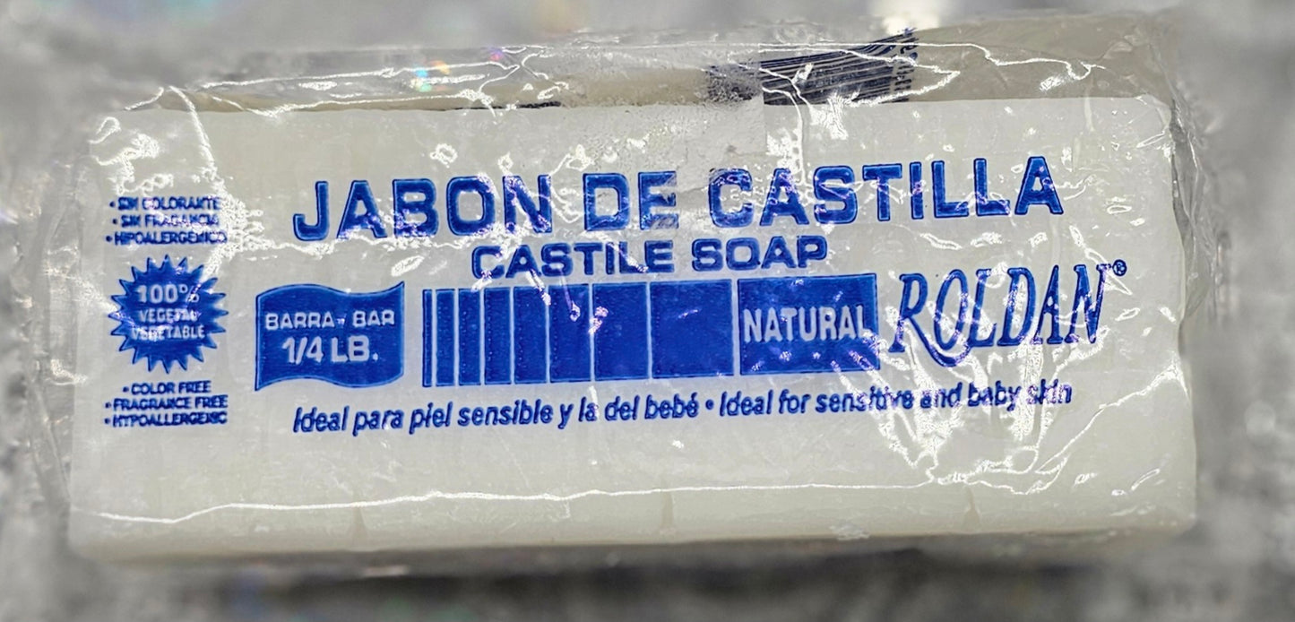 Jabón castile