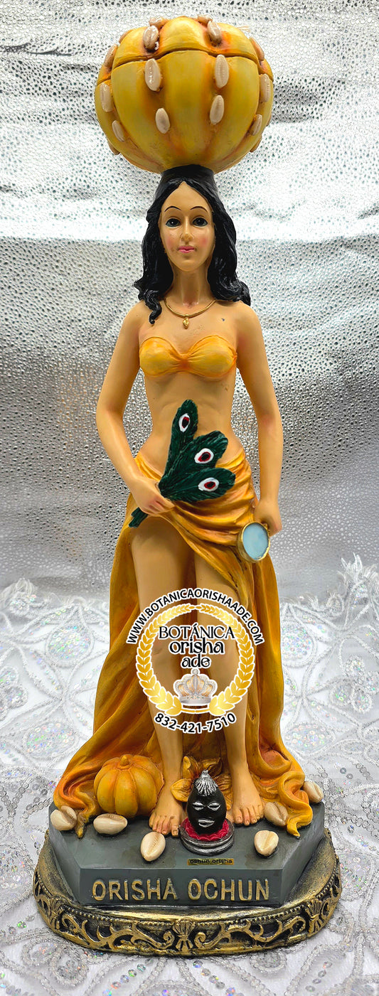 ESTATUA DE OCHUN 19"