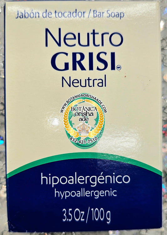 JABON NEUTRO GRISI