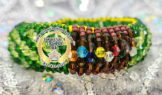 IDE DE ORULA CON AGGAYU DE ELASTICO GRUESO